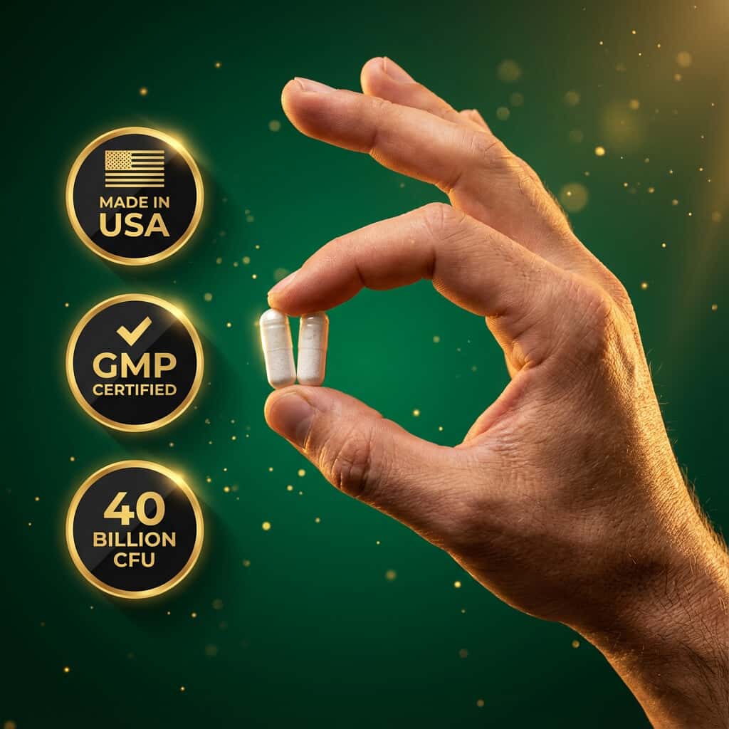 CORE™ Acne Pre+Probiotic Supplement - Image 3