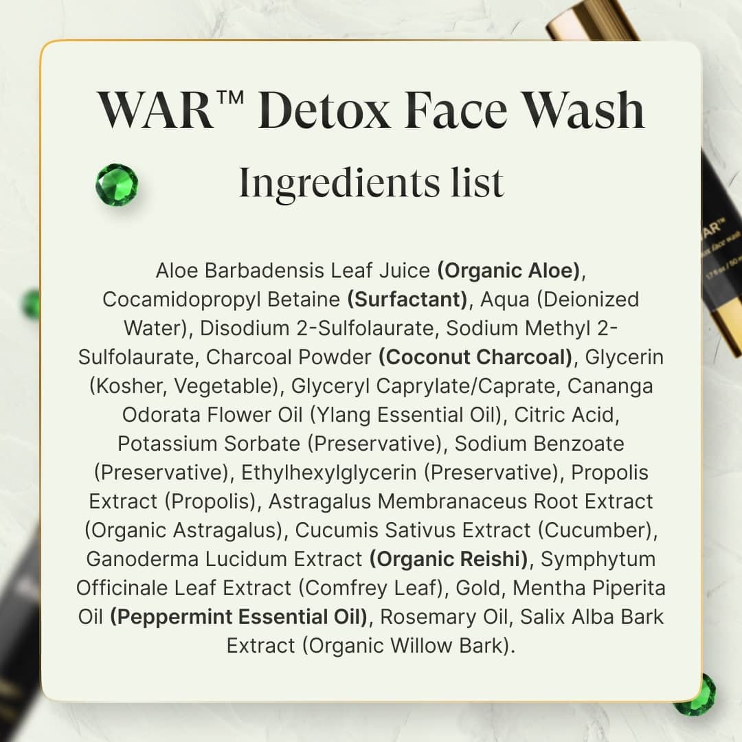 WAR™ Face Wash - Image 7